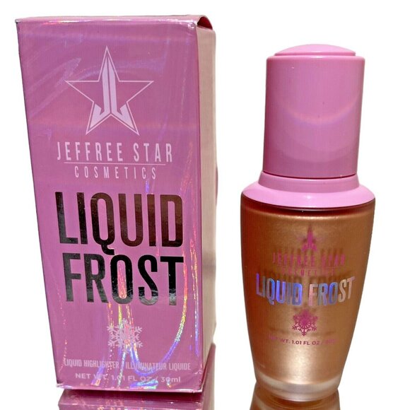Jeffree Star Other - Jeffree Star Cosmetics GODDESS Liquid Frost Highlighter FULL BODY Bronzer NEW!!